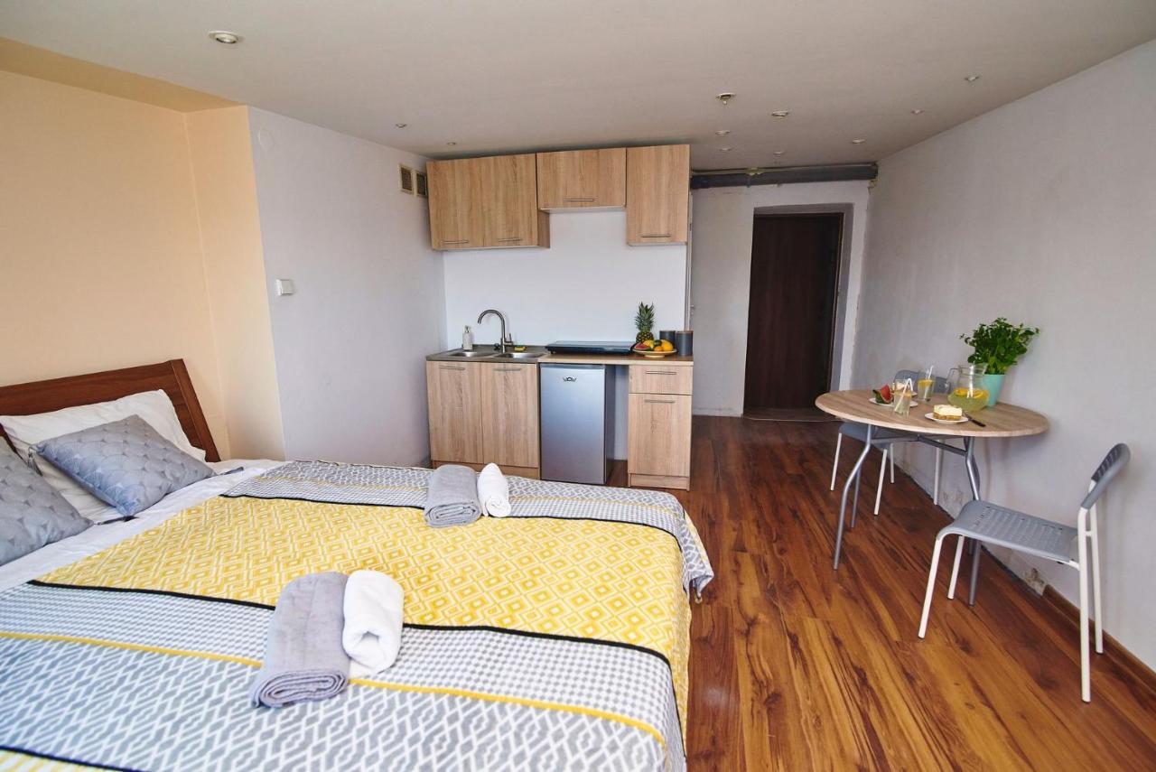 Regem Apartments Warynskiego วอร์ซอ ภายนอก รูปภาพ