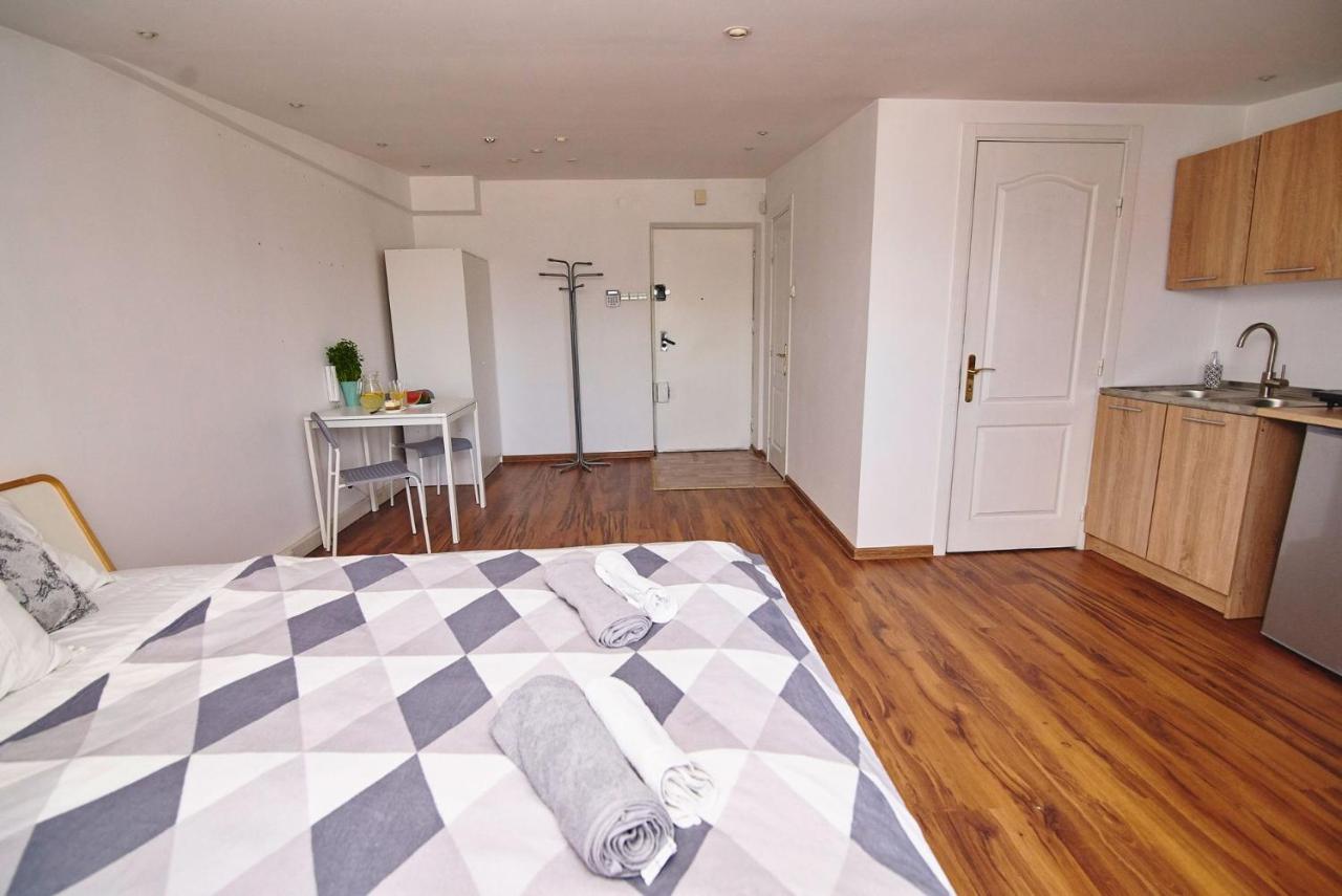 Regem Apartments Warynskiego วอร์ซอ ภายนอก รูปภาพ